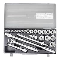 トネ(TONE) ソケットレンチセット 760MS 差込角12.7mm(1/2") シルバー 内容17点　⑪　堺市 石津 ジャングルジャングル石津店 760MS | 総合工具メーカー、TONE株式会社